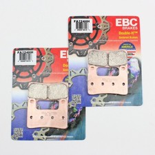 Ebc Sintered Brake Pad Set - 2 Pair Fa724hhx2