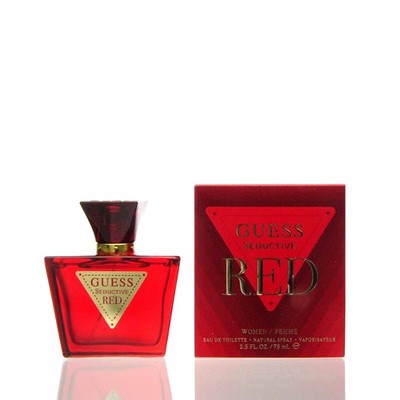 Guess Seductive Red Eau de Toilette 75 ml EDT Spray Damen Damenparfum NEU OVP