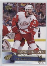 2016-17 Upper Deck Exclusives 9/100 Riley Sheahan #316 uj7
