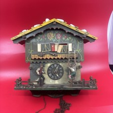 Vintage 60s Emil Schmeckenbecher cuckoo clock...