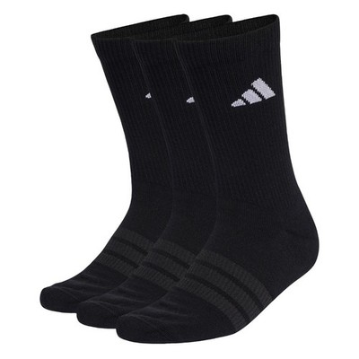 ADIDAS Performance Crew Socken Sport 3er Pack L (43/45) Schwarz Black NEU