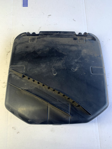 Couvercle cache filtre d’habitacle