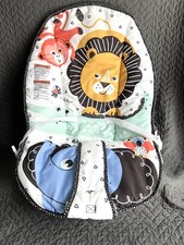Fisher Price Baby Bouncer Seat Cover Replacement Part Lion Elephant Monkey