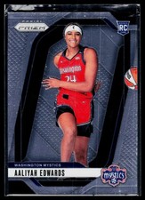 2024 Panini Prizm WNBA #142 Aaliyah Edwards