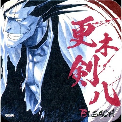 Kenpachi Zaraki BLEACH Art Coaster Jump Festa 2017 Goods Japan C328