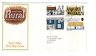 1970 BRITISH RURAL ARCHITECTURE - BUREAU CDS FDC FROM COLLECTION S11