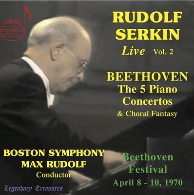 Rudolf Serkin - Rudolf Serkin Live 2 [New CD] 3 Pack