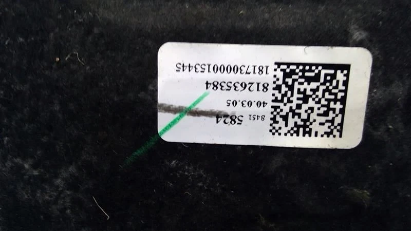 Chevrolet Equinox 2018-2021 tapa maletero neumático alfombra cubierta carga 84515824 Foto 3 de 4