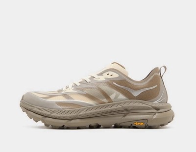 HOKA Mafate Speed 4 Lite Running Shoes in Beige