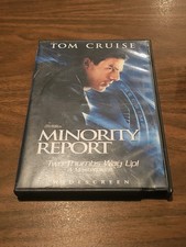 Minority Report DVD, 2002, 2-Disc Set, Widescreen 
