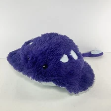 Squishable Purple Stingray Plush Limited Edition Stuffed Animal 10”