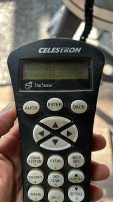 Celestron StarSense Hand Controller Illuminated For Motorized Telescopes