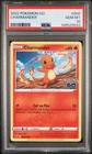 2022 POKEMON GO #008 CHARMANDER PSA 10