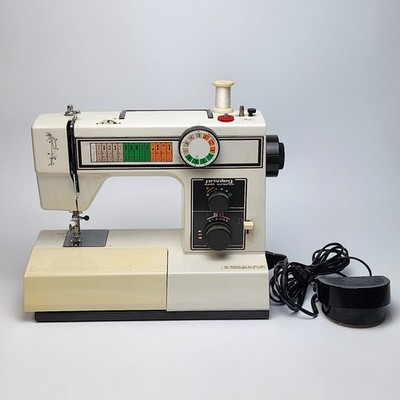 Privileg 5005 Super Nutzstich Nähmaschine geprüft Vintage Quelle mit Pedal