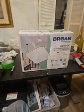 Broan-NuTone AER80K Roomside CleanCover Bathroom Ventilation Exhaust Fan 80 CFM