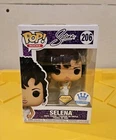 Funko Pop! Rocks SELENA #206 Funko Shop Exclusive Diamond Collection- New in box