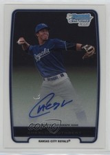 2012 Bowman Chrome Prospects Auto Cheslor Cuthbert #BCP58 Auto n1u