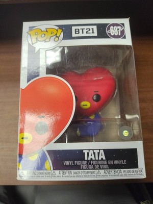 Funko Pop! Animation: BT21 - Tata Vinyl Figure