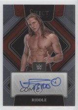 2022 Panini Select WWE Signatures Matt Riddle Riddle #SG-RDL Auto nd3