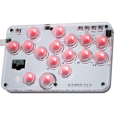 Sehawei Haute42 Arcade Stick S16 All-Button Gamerfinger with Custom RGB & 
