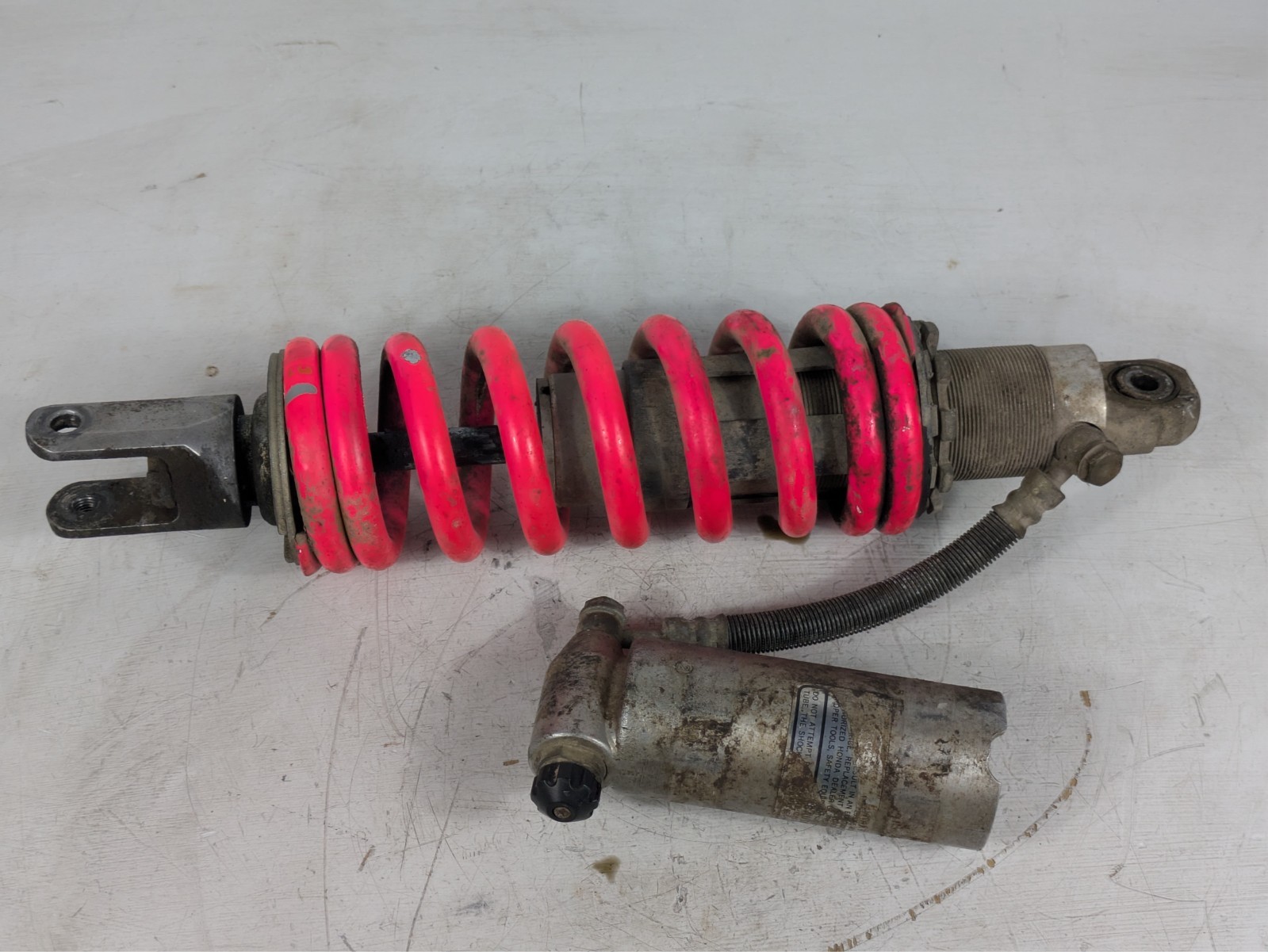 1988 Honda XR250 XR250R Rear Suspension Shock Absorber