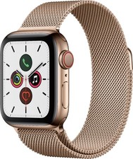 Apple Watch Series 5 2019 40mm 32GB Storage Gold Milanese Band Read G2U