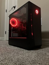 CyberPowerPC C Series AMD Radeon RX 570, 1TB HDD + 240GB SSD. 16GB Of Ram