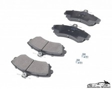 Bremsbelagsatz Trw-System Vorne für Mitsubishi Colt VI Carisma Limo Space 95-97