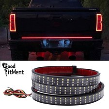 Truck Tailgate Light Bar Brake Turn Signal Strip For Chevrolet Silverado 2500 Hd Truck Tailgate Light Bar Brake Turn Signal Strip For Chevrolet Silverado 2500 Hd