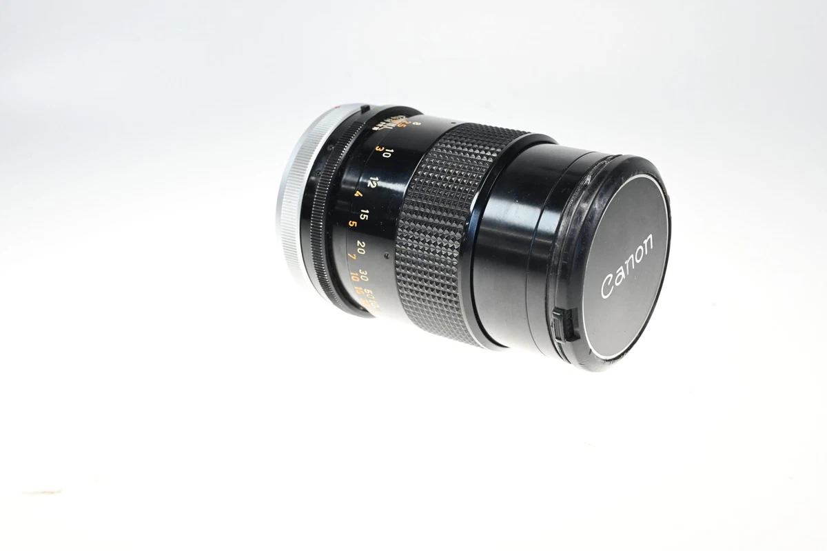 Canon FD f/3.5 Camera Lenses 135mm Focal for sale - eBay