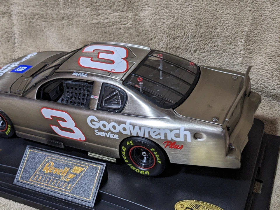 Coche de prueba Chevy Revell Nascar #3 Dale Earnhardt Sr. Goodwrench 2000 diecast 1:24 Foto 4 de 4
