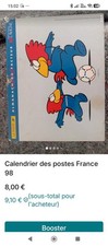 Calendrier Des Postes France 98