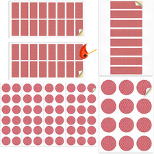 122 PIECE Match Striker Variety Pack  Peel  Stick Adhesive Stricker Stickers f