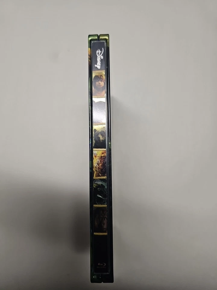 Disney The Jungle Book Blu-ray 3D - Zavvi Steelbook - Region A B C Foto 3 de 4