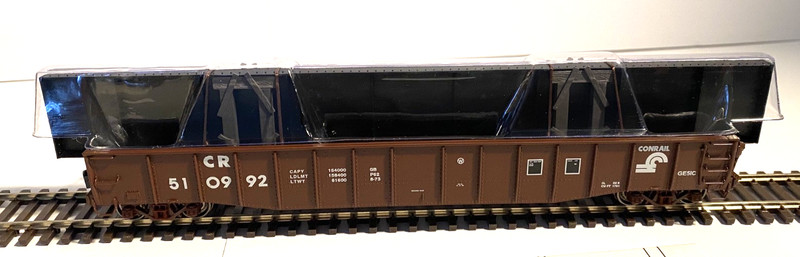 Walthers 200 Ho 52'6" Drop End Mill Gondola CR 510992 Riveted Girder New in box