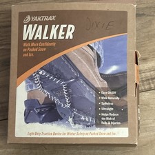 Yaktrax Traction Walker for Walking on Snow and Ice - Size Small