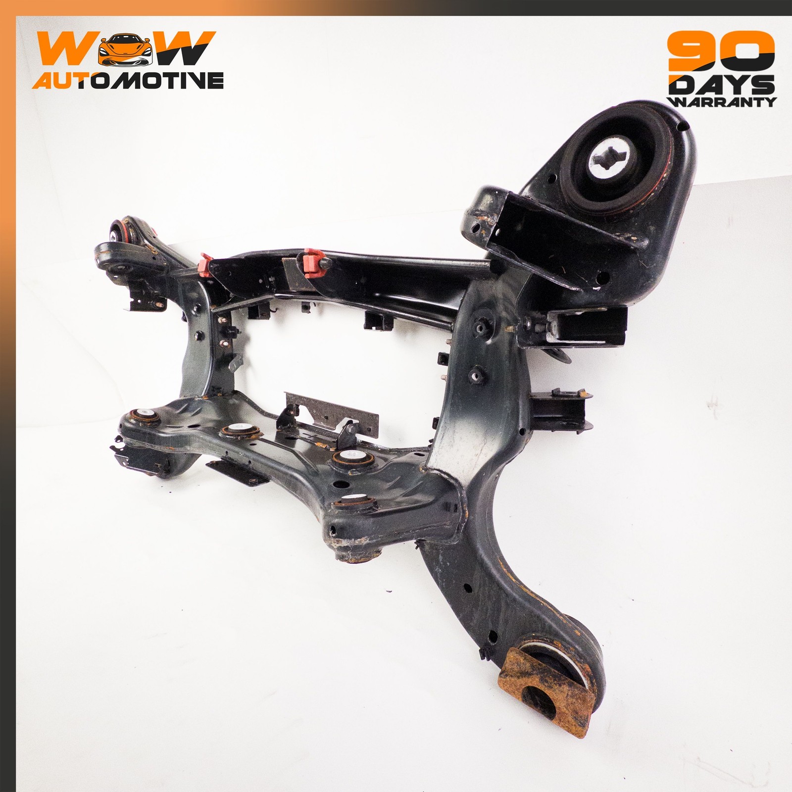 13-19 MASERATI GHIBLI QUATTROPORTE REAR SUBFRAME CROSSMEMBER ASSEMBLY OEM