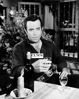 Pernell Roberts in the TV Series "Bonanza" "The Fugitive" Photo