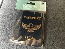 New Jolee's by You Dimensional Stickers Passport