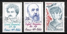 Timbre / Stamp  FRANCE  1976  Y&T  N° 1896 à 1898 NEUF ** sans charnière (MNH)