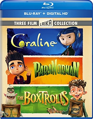 Three Film Laika Collection: Coraline/ParaNorman/The Boxtrolls