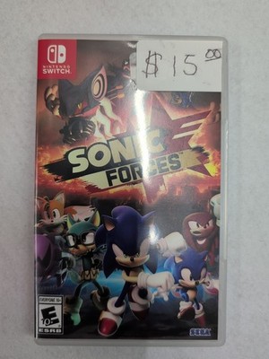 Sonic Forces Nintendo Switch Game w/Case