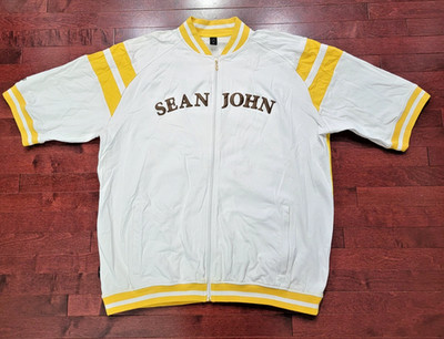 RARE SEAN JOHN HAVANA LA FAMILIA THE GOOD LIFE 1969 FULL ZIPP JERSEY  SIZE XXXL