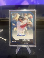 Roman Anthony 2024 Pulse Lumin Blue On Card Auto SSP 10/49 RC Boston Red Sox