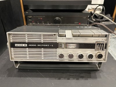 UHER 4000 Report-L Tonbandgerät mit Netzteil Z114