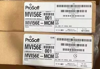 MVI56E-MCM NEU ProSoft MVI56EMCM Enhanced Communication Module