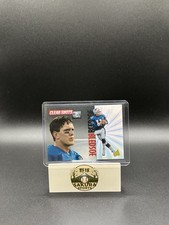 1995 Pinnacle DREW BLEDSOE #4 Clear Shots Acetate Silver Holofoil Patriots