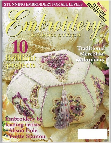 Australian Embroidery & Cross Stitch Magazine Vol.11 No.8