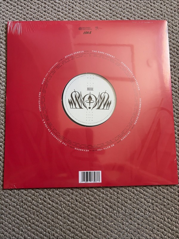 Muse - the wow Signal - Numbered First Pressing Vinyl Record