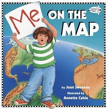 Me on the Map (Dragonfly Books) by Sweeney, Joan
